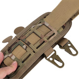 Tactical Waist Belt Water Resistant Adjustable Training Waistband Support For Molle System