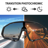 Photochromic Cycling Goggles UV400 1 Lens