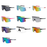 New Style Cycling Glasses Outdoor Sports Sunshade Sunglasses Men Women Mountain Bike Anti-ultraviolet Riding Sunglasses