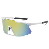 New Style Cycling Glasses Outdoor Sports Sunshade Sunglasses Men Women Mountain Bike Anti-ultraviolet Riding Sunglasses